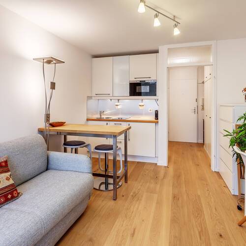 apartamento de 1 habitación | Múnich-Schwabing | 9873