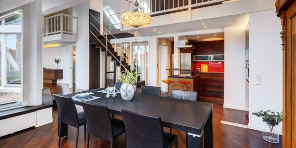 dúplex con galería de 2.5 habitaciones | Múnich-Maxvorstadt | 9925