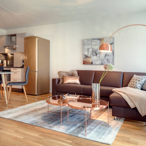 apartamento de 2 habitaciones | Múnich-Lehel | 9937