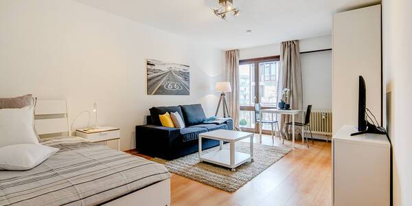 apartamento de 1 habitación | Unterschleißheim | 9952