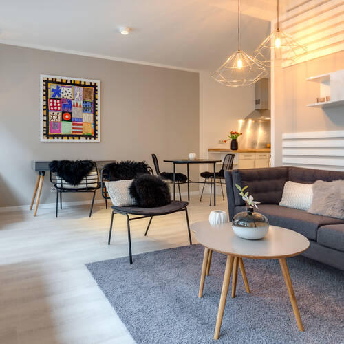apartamento de 2 habitaciones | Múnich-Schwabing | 9957