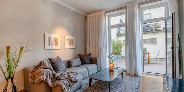 apartamento de 3 habitaciones | Múnich-Gärtnerplatzviertel | 9966