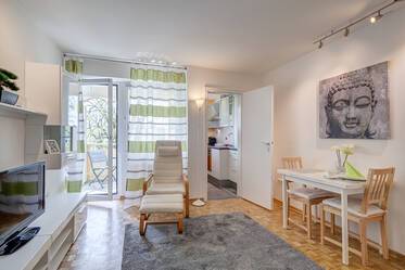 Apartamento amueblado muy bonito en Fürstenried
