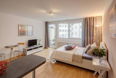 Apartamento atractiva amueblada en Maxvorstadt
