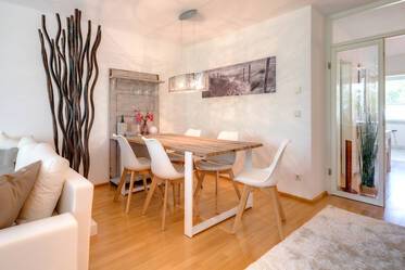 Apartamento amueblado muy bonito en Ludwigsvorstadt