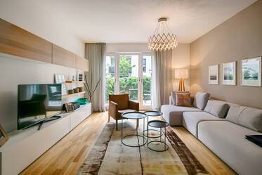 Apartamento amueblado muy bonito en Giesing