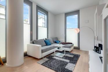 Bonito apartamento amueblado de 1,5 habitaciones