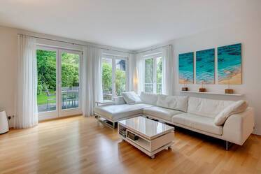 Casa pareada amueblada bonita en Starnberg