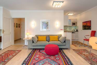 Apartamento atractivo amueblado en Pullach im Isartal