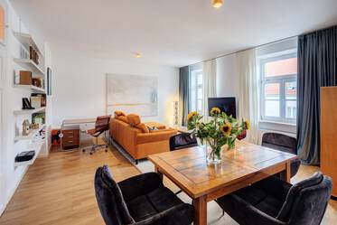 Apartamento amueblado muy bonito en Giesing