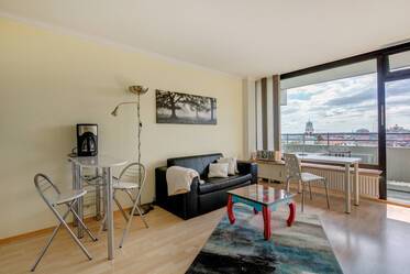 Apartamento amueblado muy bonito en Au-Haidhausen