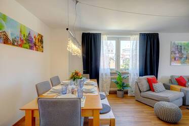 Apartamento amueblado muy bonito en Lehel