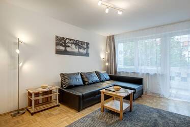 Apartamento amueblado muy bonito en Ludwigsvorstadt