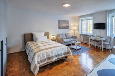 Apartamento amueblado bonito en Obergiesing