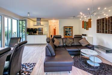 Apartamento lujoso: amueblado muy bonito en Schwabing