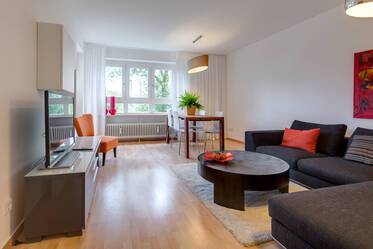 Apartamento amueblado muy bonito en Zamdorf