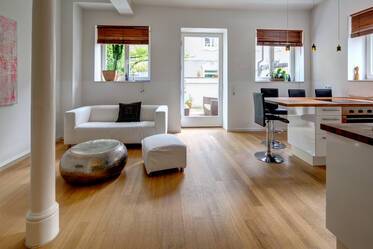 Apartamento amueblado muy bonito en Isarvorstadt