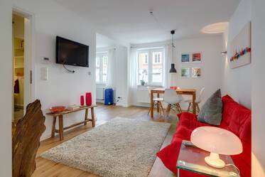 Apartamento amueblado muy bonito en Maxvorstadt