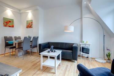 Apartamento amueblado bonito en Schwabing