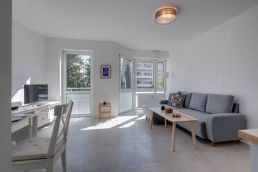 Apartamento amueblado muy bonito en Ramersdorf