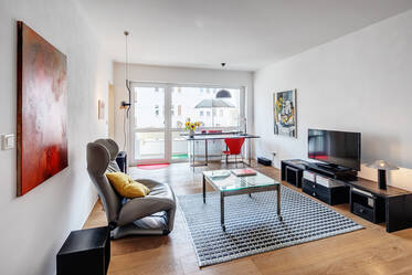 Stylisches Apartment Mitten in Schwabing
