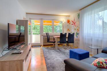 Apartamento amueblado muy bonito en Harlaching