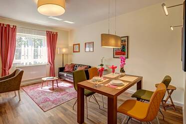 Apartamento lujoso: amueblado muy bonito en Sendling-Westpark