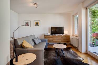 Apartamento amueblado muy bonito en Glockenbachviertel