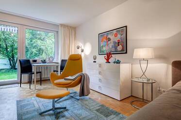 Apartamento amueblado muy bonito en Maxvorstadt