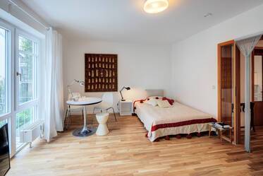 Apartamento amueblado muy bonito en Au-Haidhausen