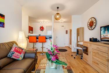 Apartamento amueblado muy bonito en Berg am Laim