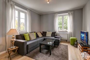 Apartamento amueblado bonito en Nymphenburg