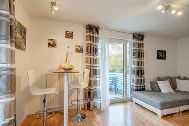 Apartamento amueblado bonito en Riem