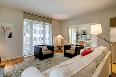 Apartamento amueblado muy bonito en Nymphenburg