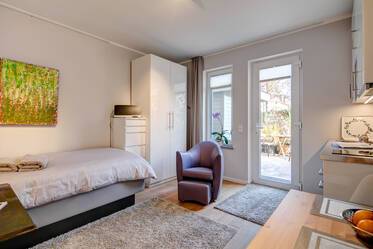 Apartamento amueblado muy bonito en Neukeferloh