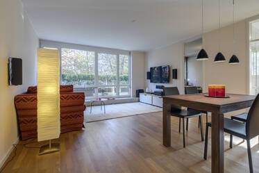 Apartamento amueblado muy bonito en Harlaching