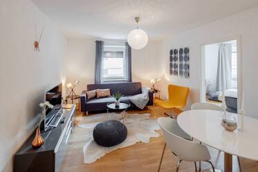Apartamento amueblado muy bonito en Maxvorstadt