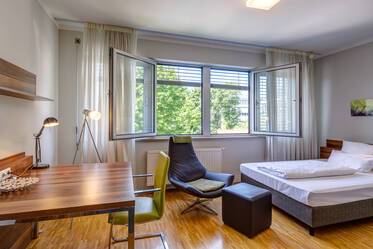 Apartamento amueblado muy bonito en Ismaning