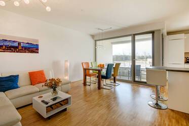 Apartamento amueblado muy bonito en Riem