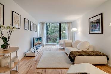 Apartamento amueblado muy bonito en Schwabing