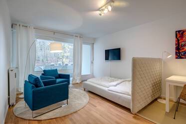 Apartamento amueblado muy bonito en Solln