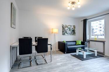 Apartamento de 2 habitaciones totalmente amueblado y equipado