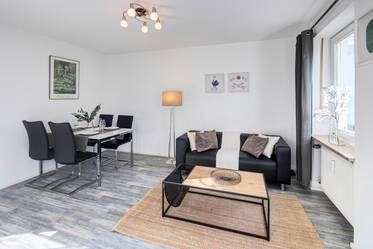 Apartamento de 2 habitaciones totalmente amueblado y equipado