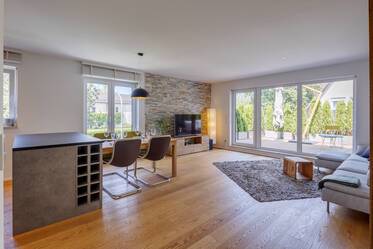 Apartamento lujoso: amueblado muy bonito en Harlaching