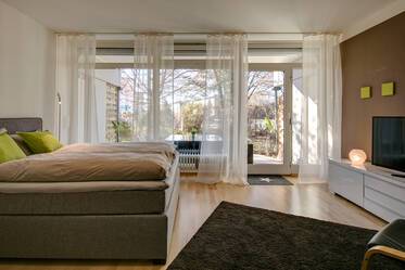 Apartamento amueblado muy bonito en Obermenzing