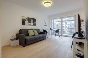 Apartamento modernamente amueblado en Nymphenburg