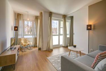 Apartamento amueblado muy bonito en Ramersdorf