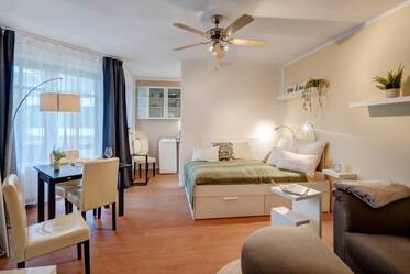 Apartamento amueblado muy bonito en Maxvorstadt