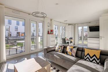Apartamento amueblado muy bonito en Altperlach