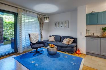Bonito apartamento de 2 habitaciones en alquiler en Ramersdorf